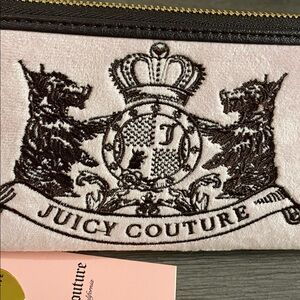 Juicy Couture Blush Wallet with Gold Chain